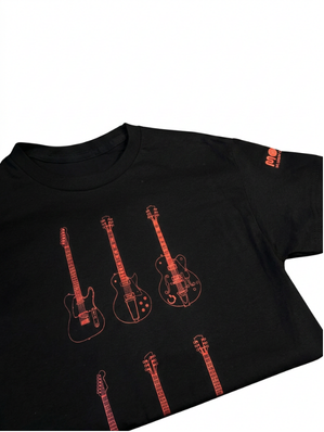 Anatomy Of Guitar Tee