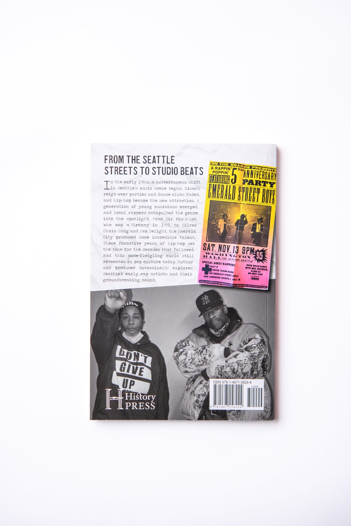 The Birth of Seattle Rap Book