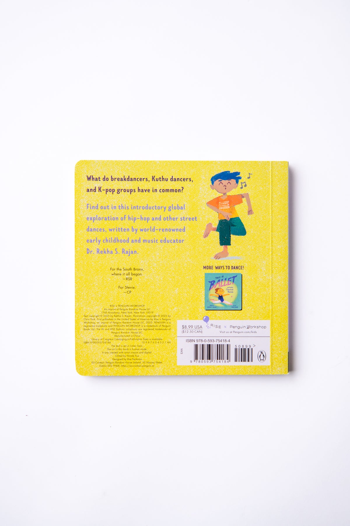 This Is Hip-Hop & Other Street Dances Book