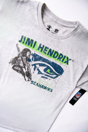 Seahawks Jimi Hendrix Tee