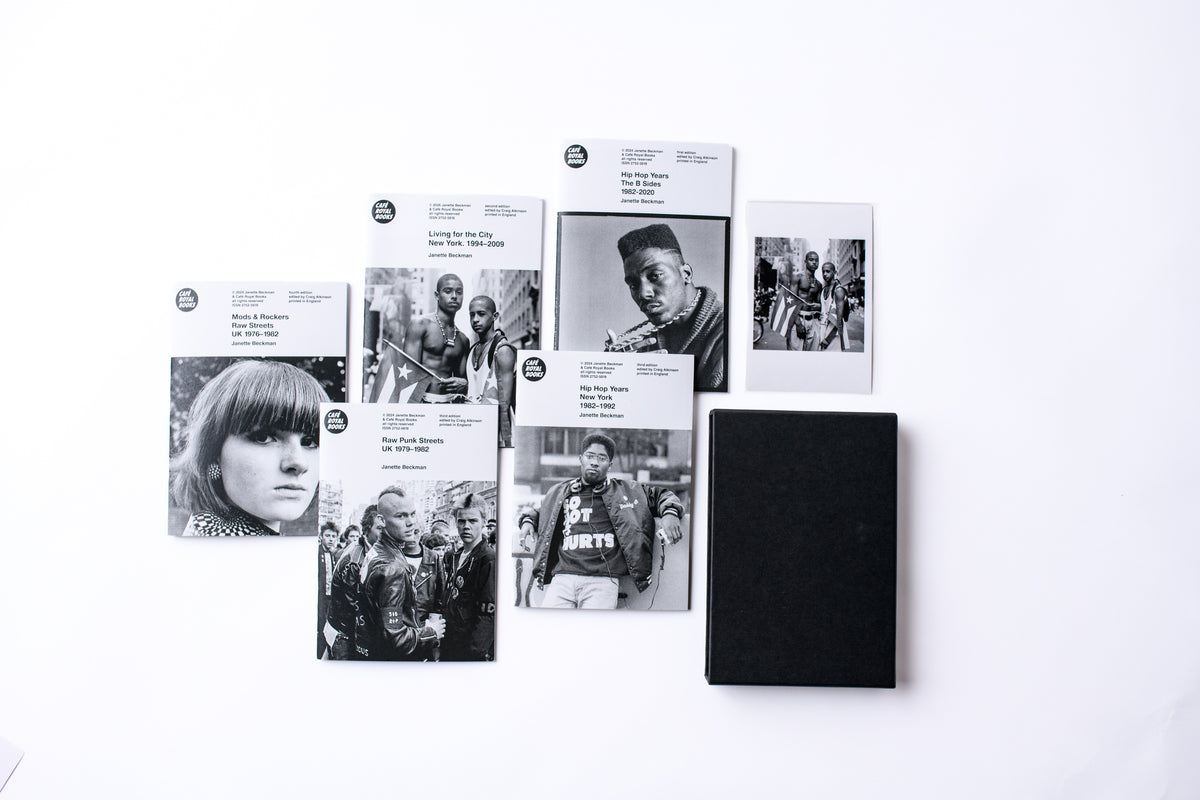 Janette Beckman Custom Zine Set