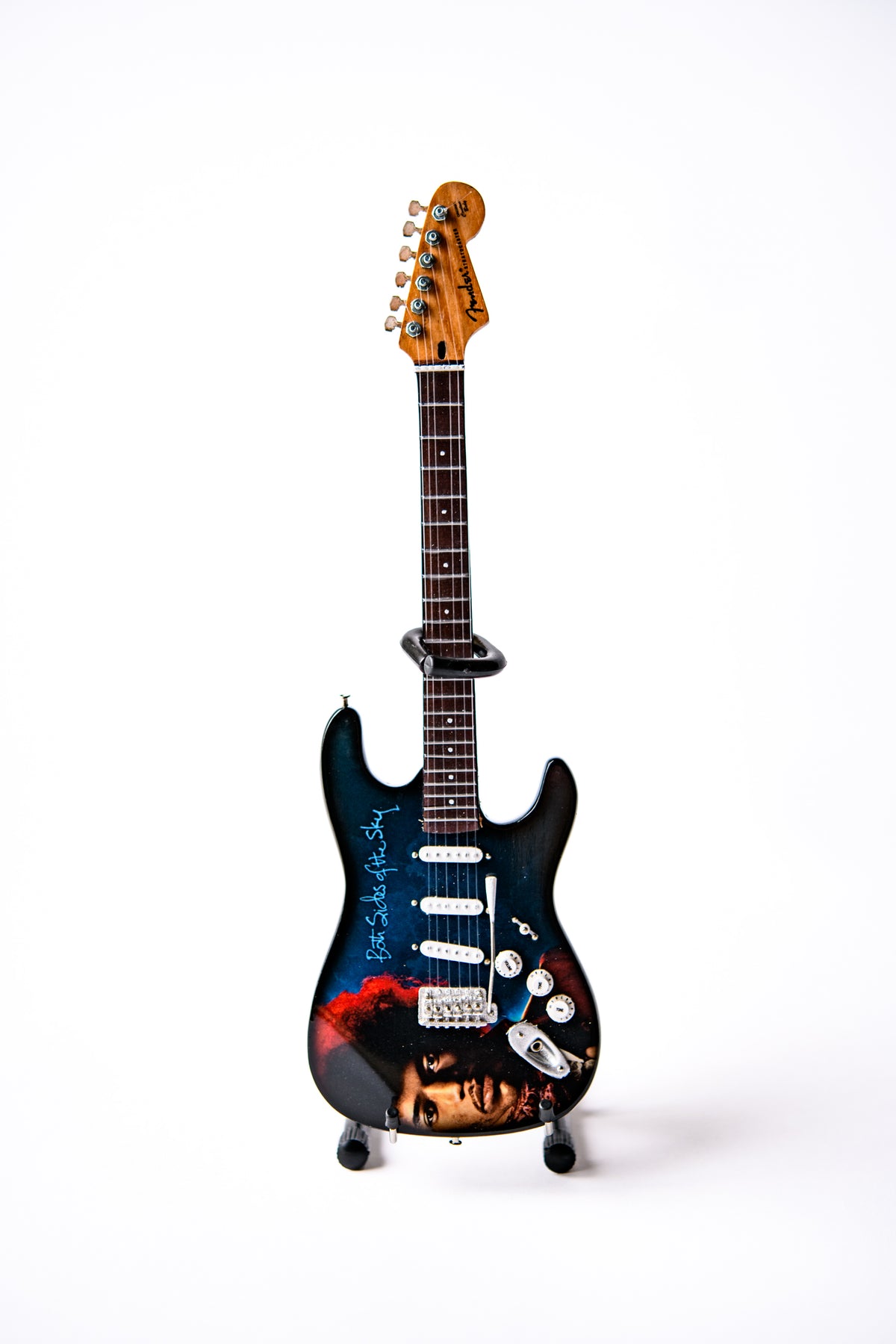 Mini Hendrix Fender Strat — Double-Sided