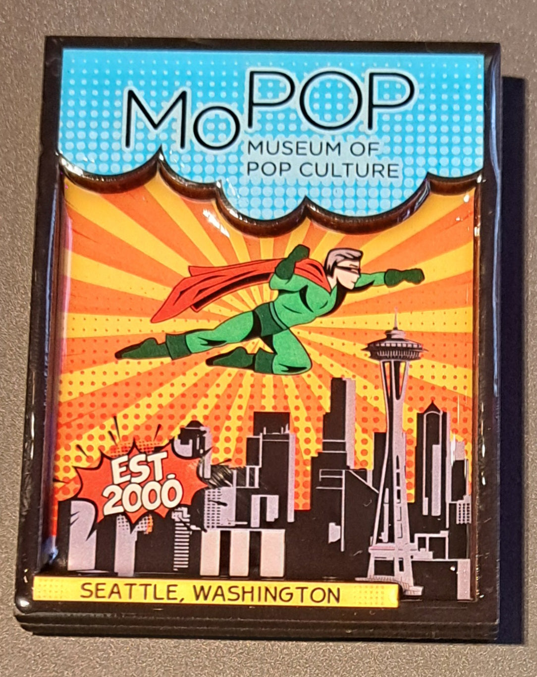 MAG COMIC BOOK