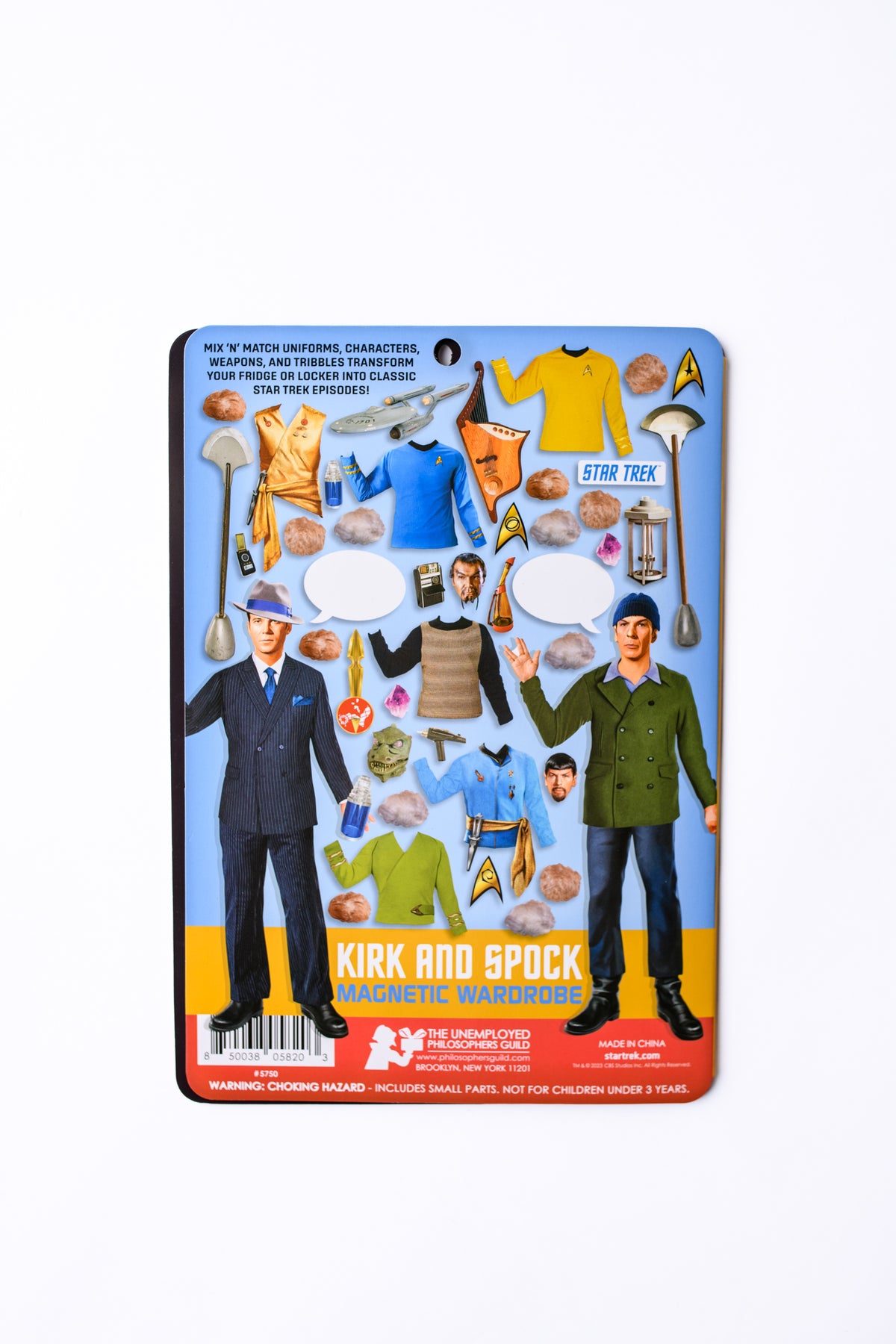 Star Trek Dress Up Magnet Set