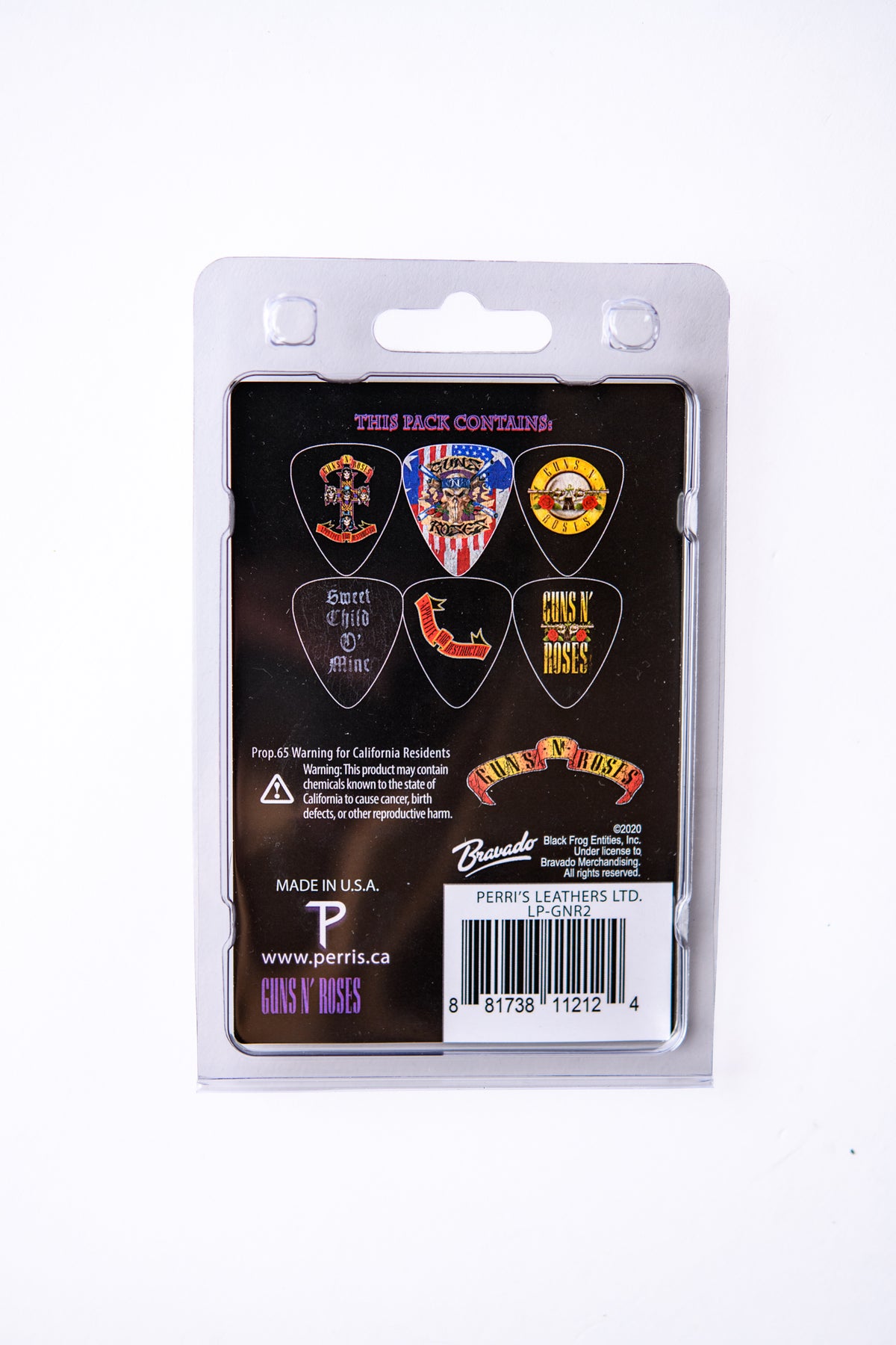 Guns N' Roses Guitar Picks