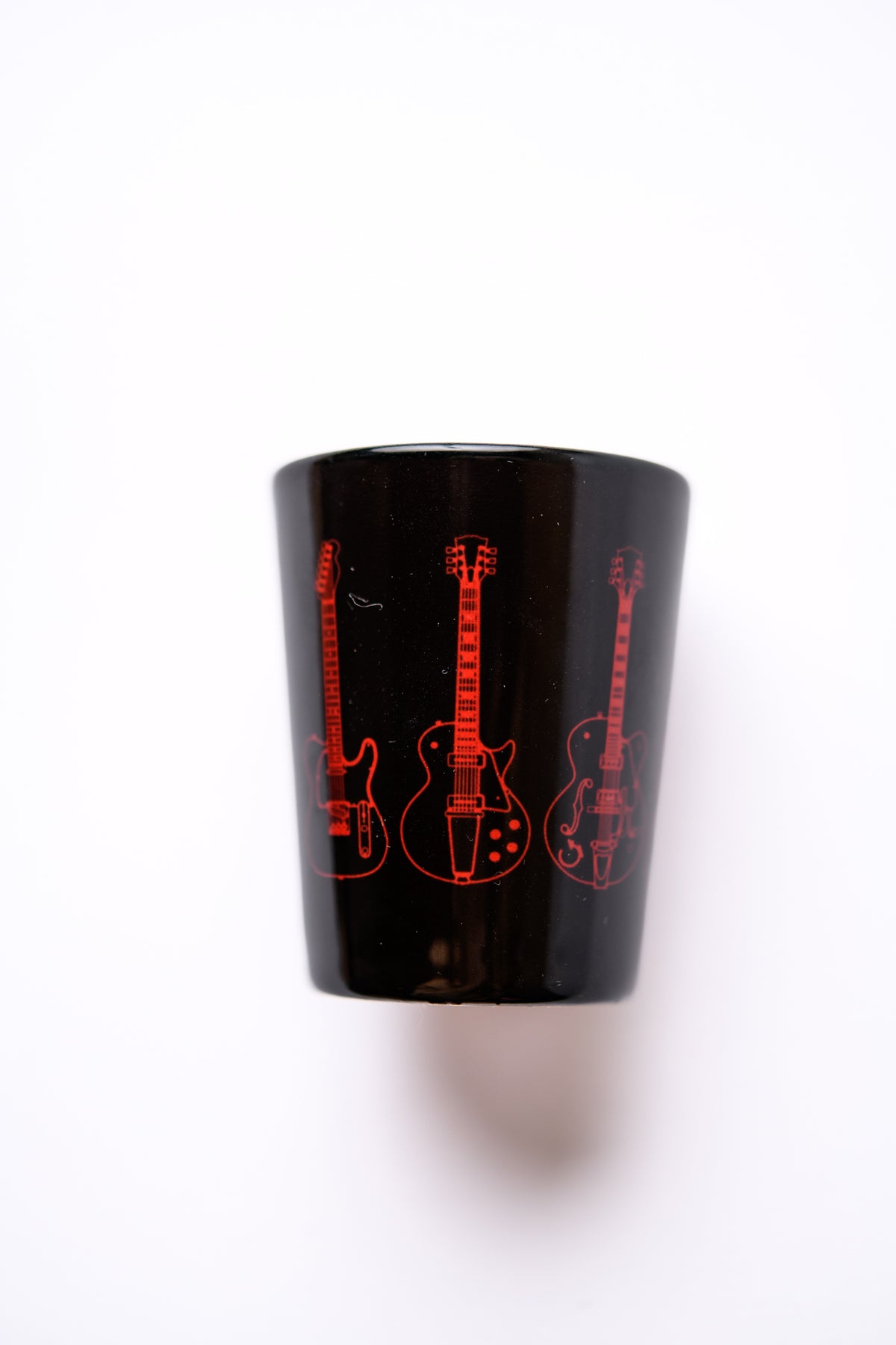 Guitar Anatomy Shot Glass