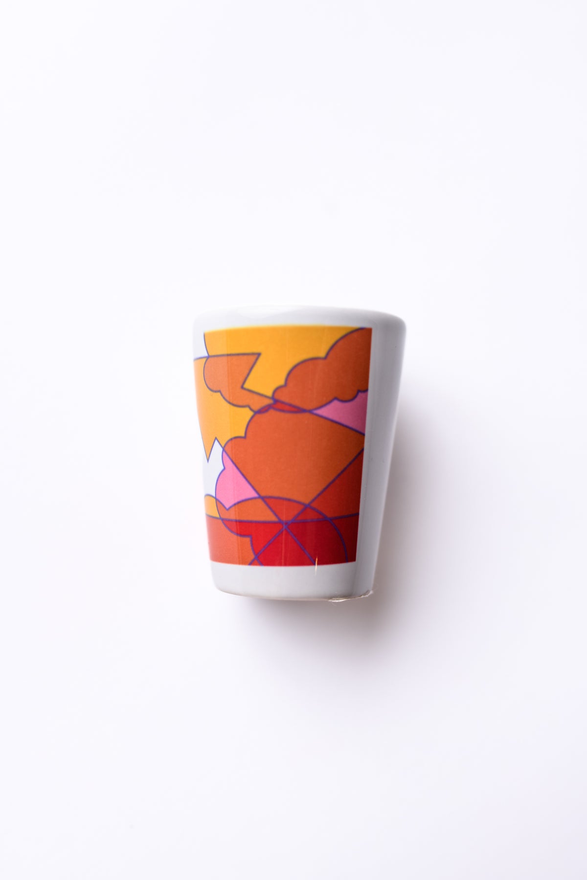 Psychedelic Shot Glass