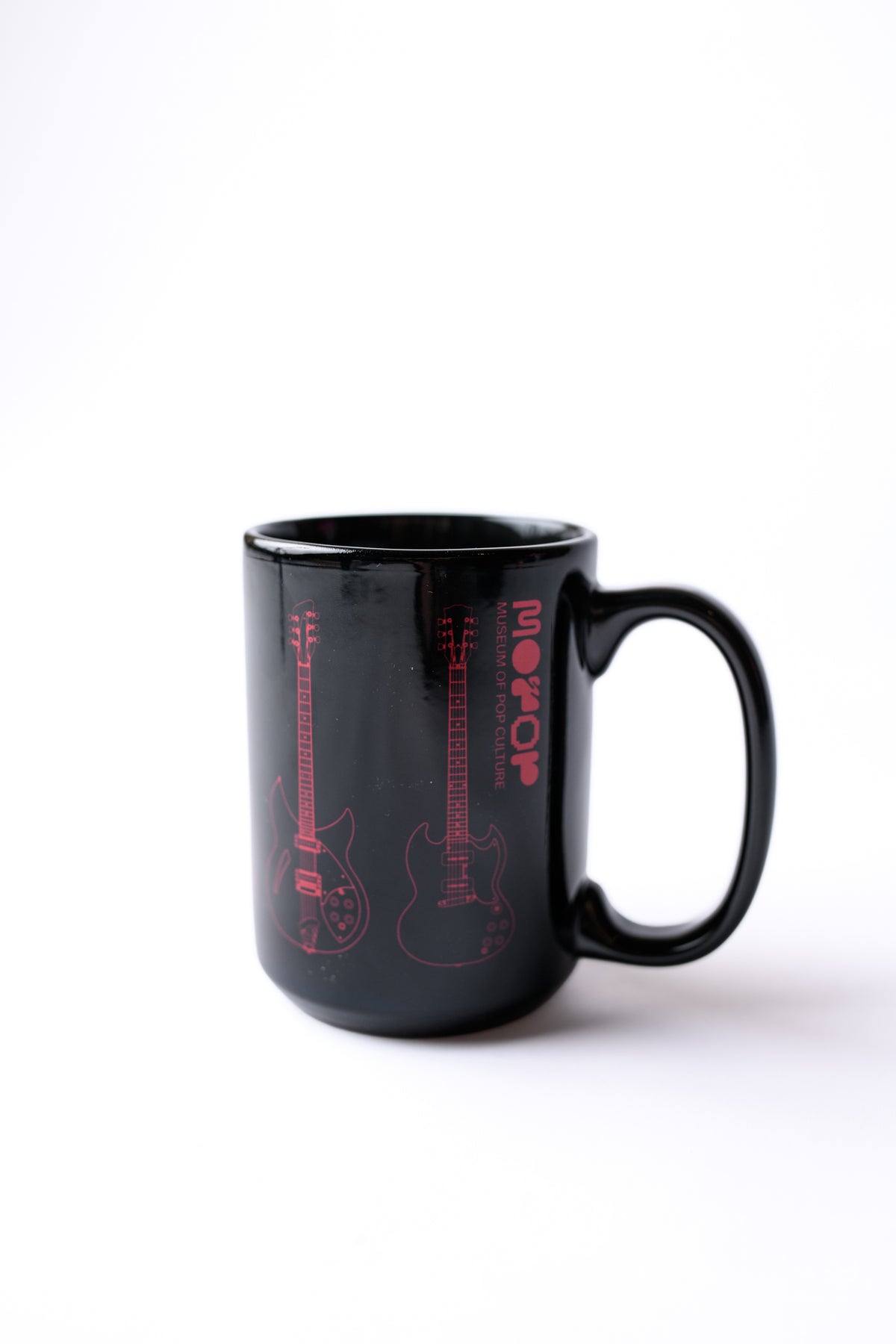Guitar Anatomy Mug
