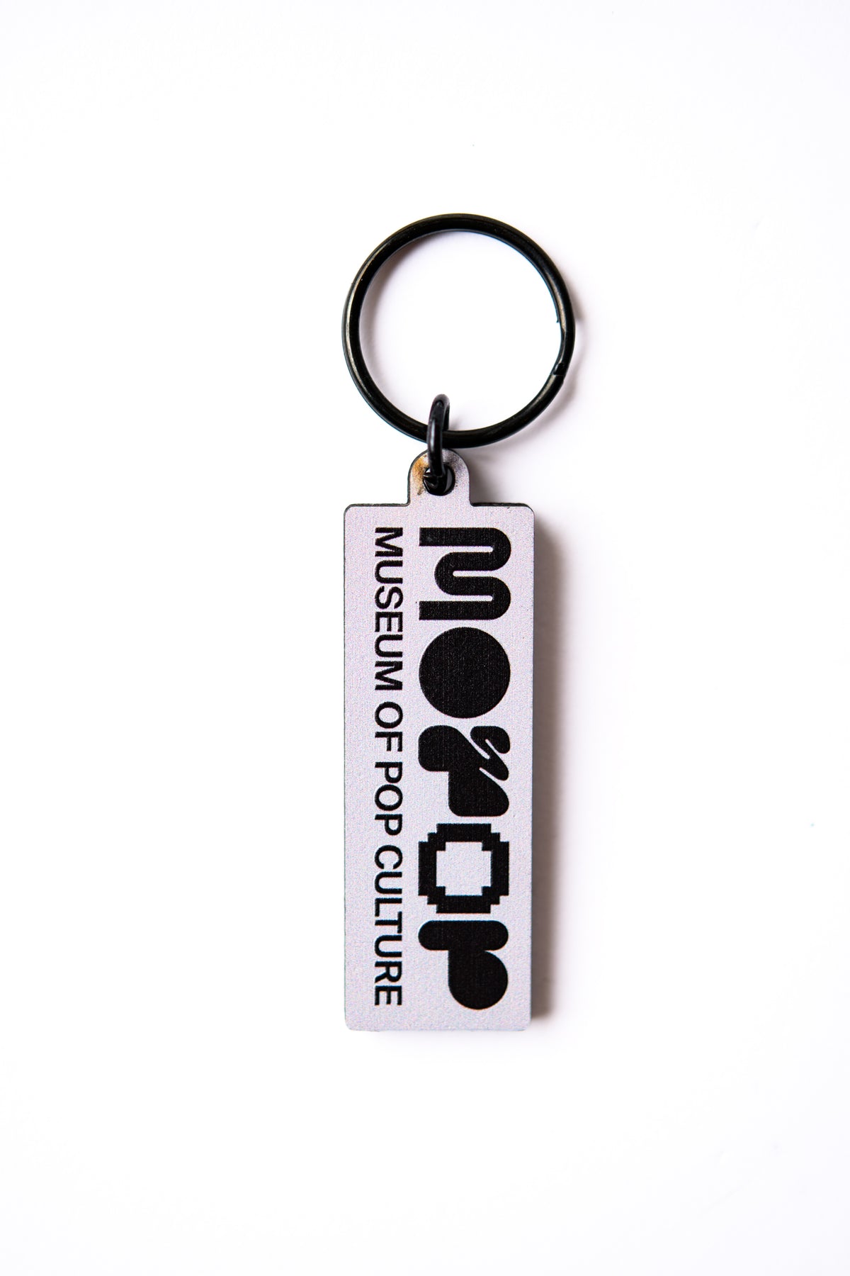 MOPOP Logo Keychain