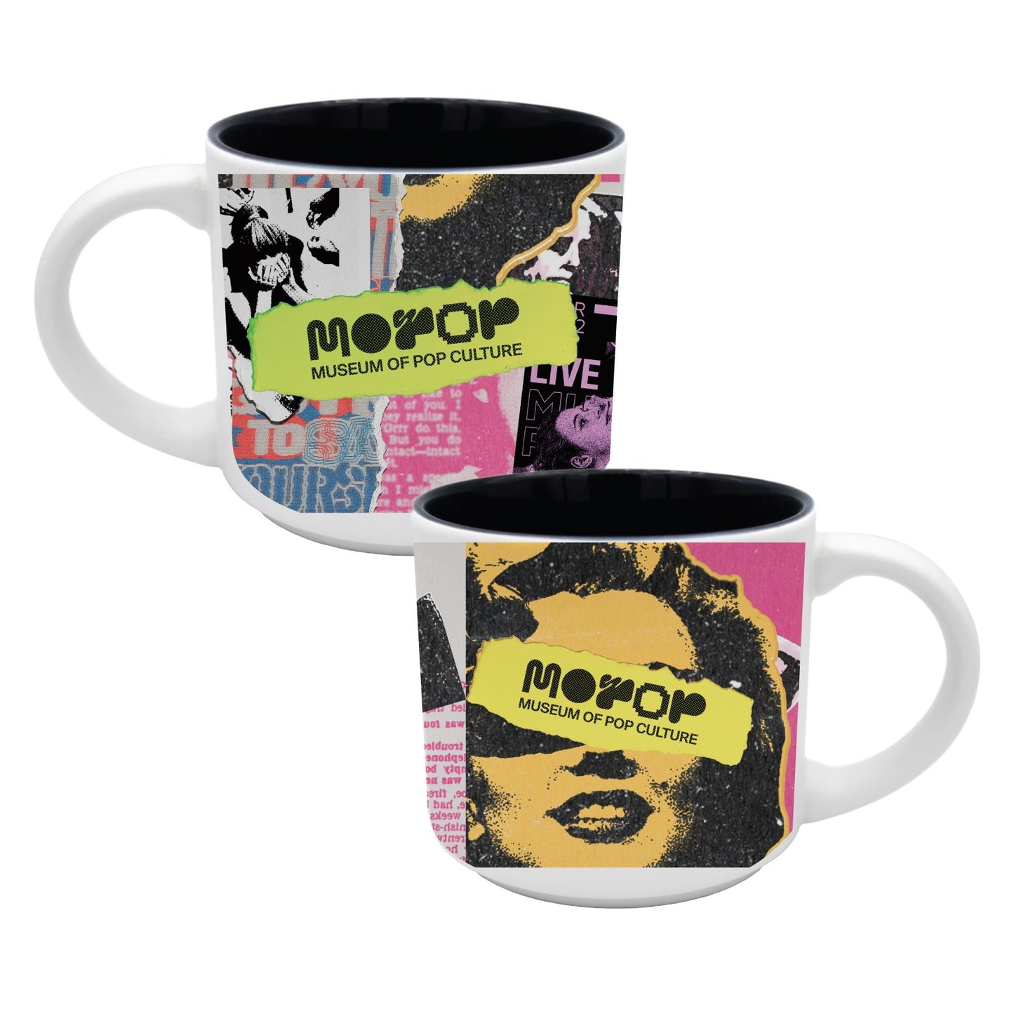 MUG PUNK ROCKER LOGO