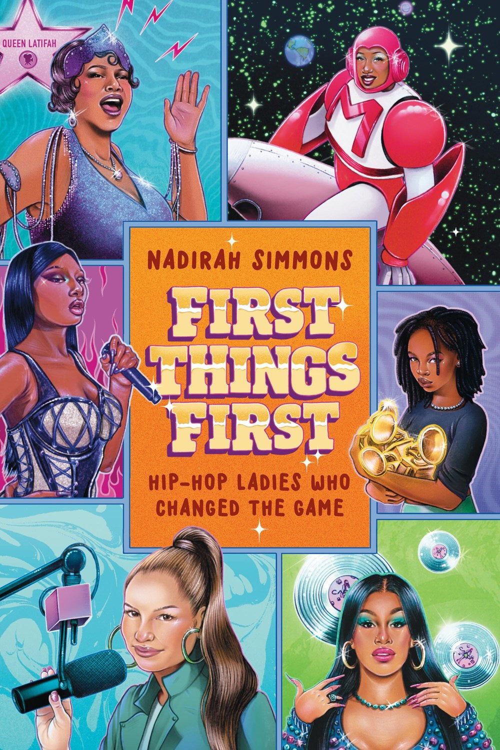 FIRST THINGS FIRST