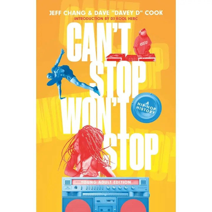 CAN'T STOP WON'T STOP
