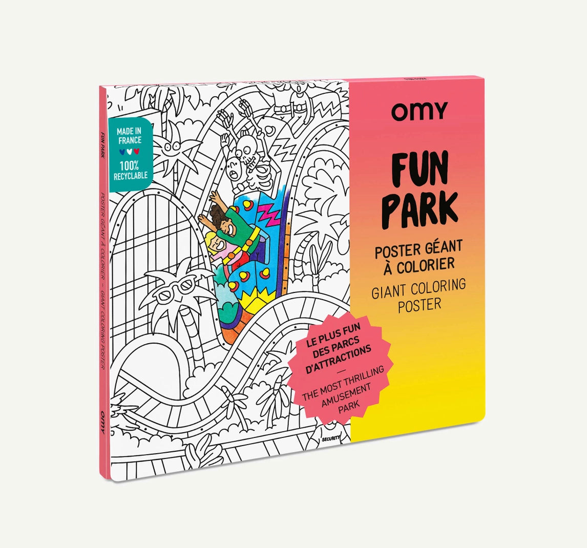 POSTER COLORING PARK