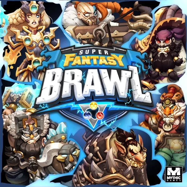 SUPER FANTASY BRAWL