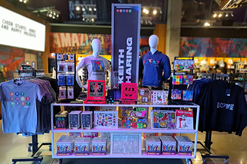 Keith Haring Closing Exhibit on March 23rd