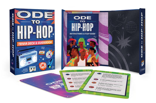 ODE TO HIP-HOP TRIVIA DECK & GUIDEBOOK