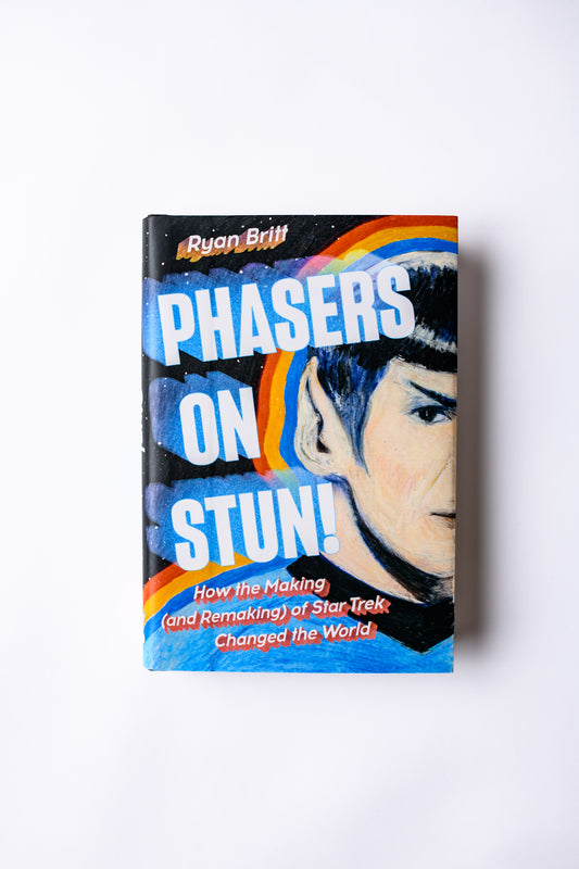 Phasers on Stun Book