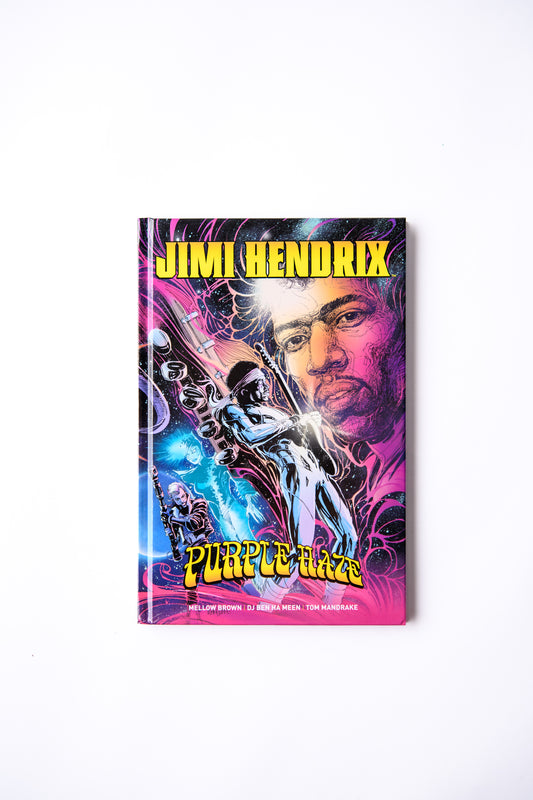 Jimi Hendrix: Purple Haze Book