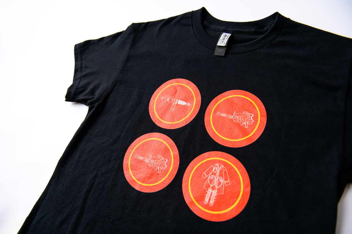 Adult Sci-Fi Circles Tee