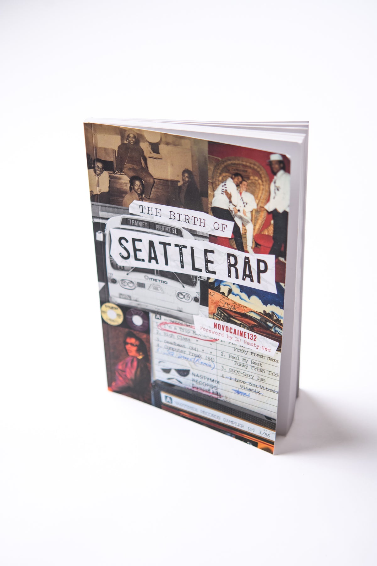 The Birth of Seattle Rap Book