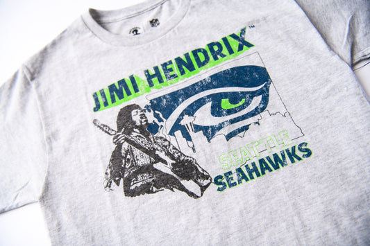 Seahawks Jimi Hendrix Tee