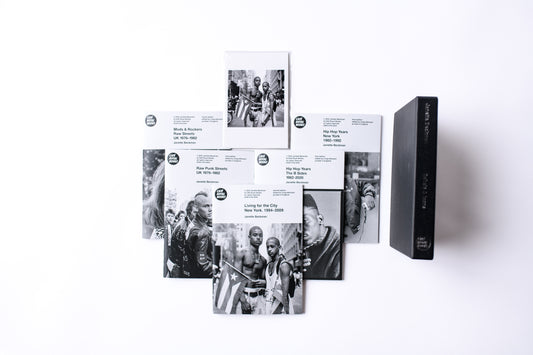 Janette Beckman Custom Zine Set