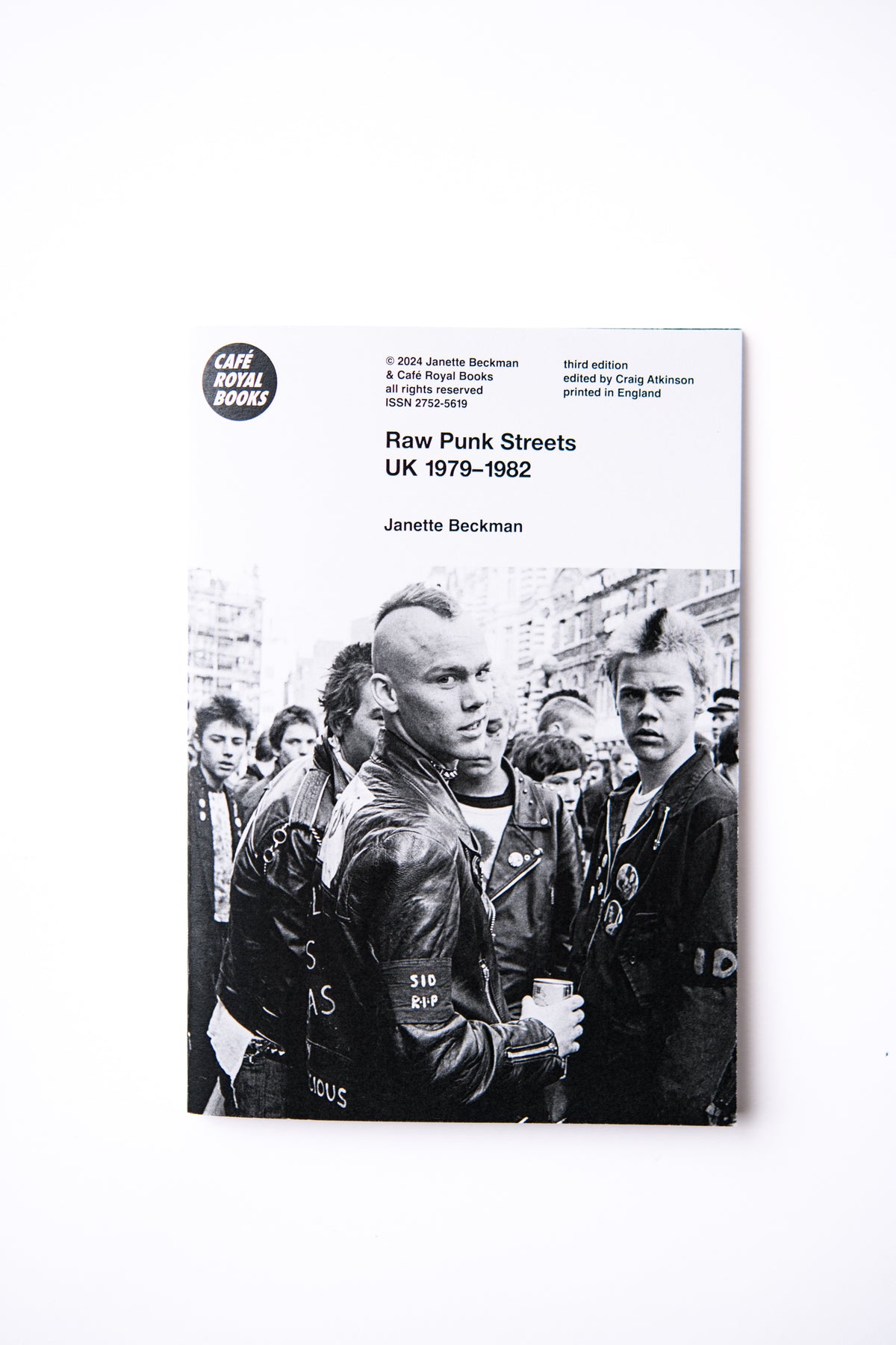 Raw Punk Streets Zine