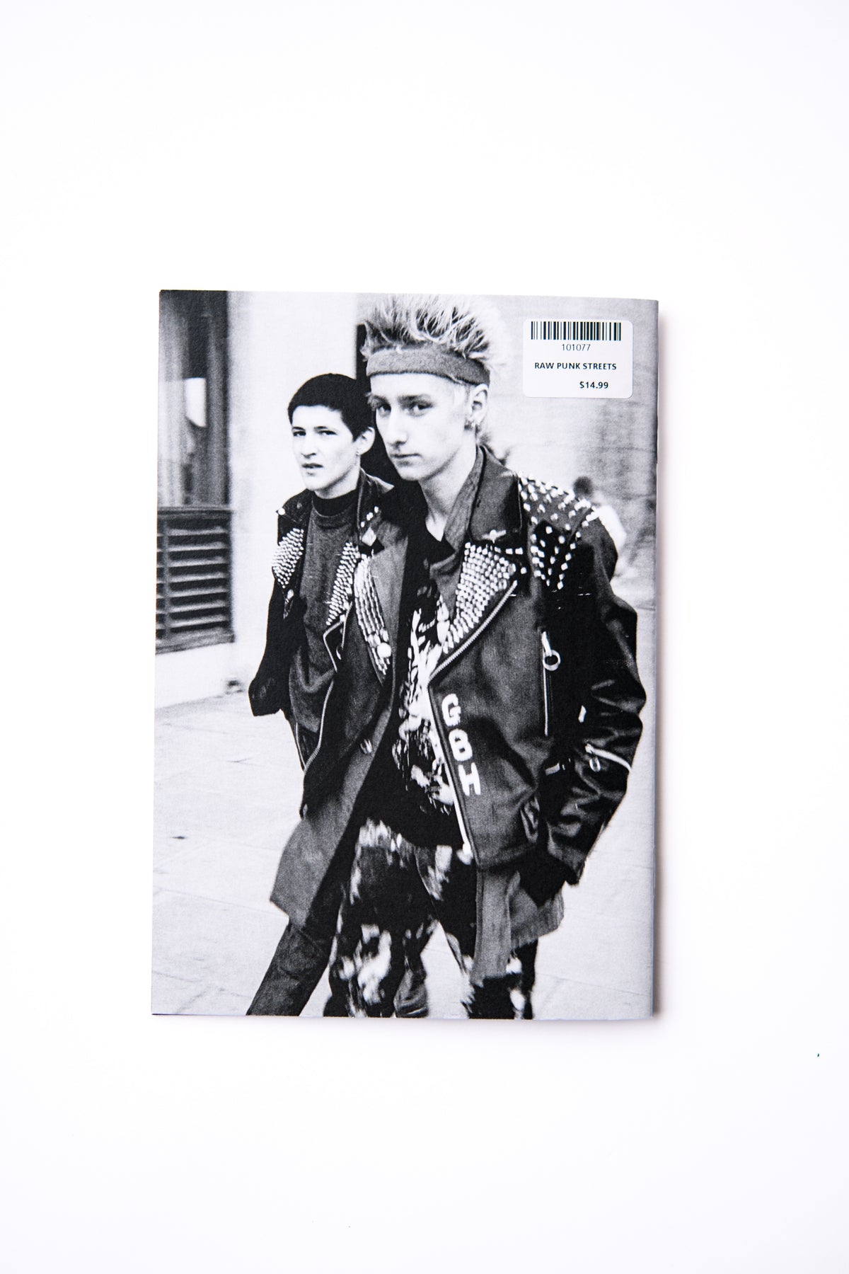 Raw Punk Streets Zine