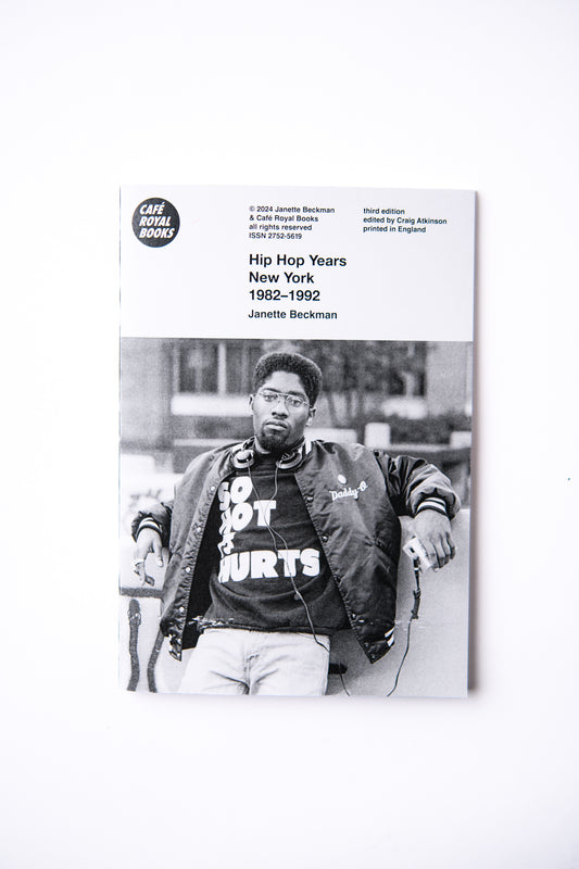 Hip Hop Years: New York Zine