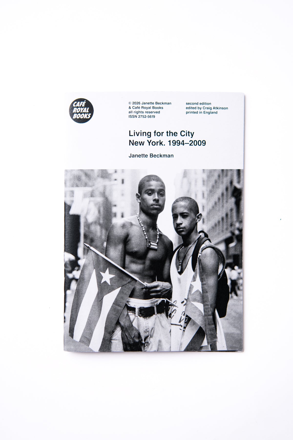 Living For The City: New York 1994–2009 Zine