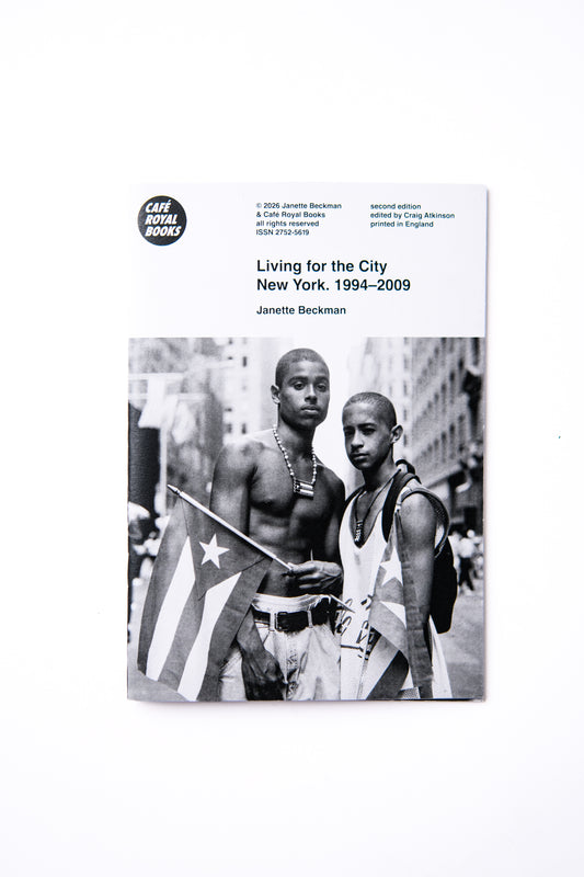 Living For The City: New York 1994–2009 Zine