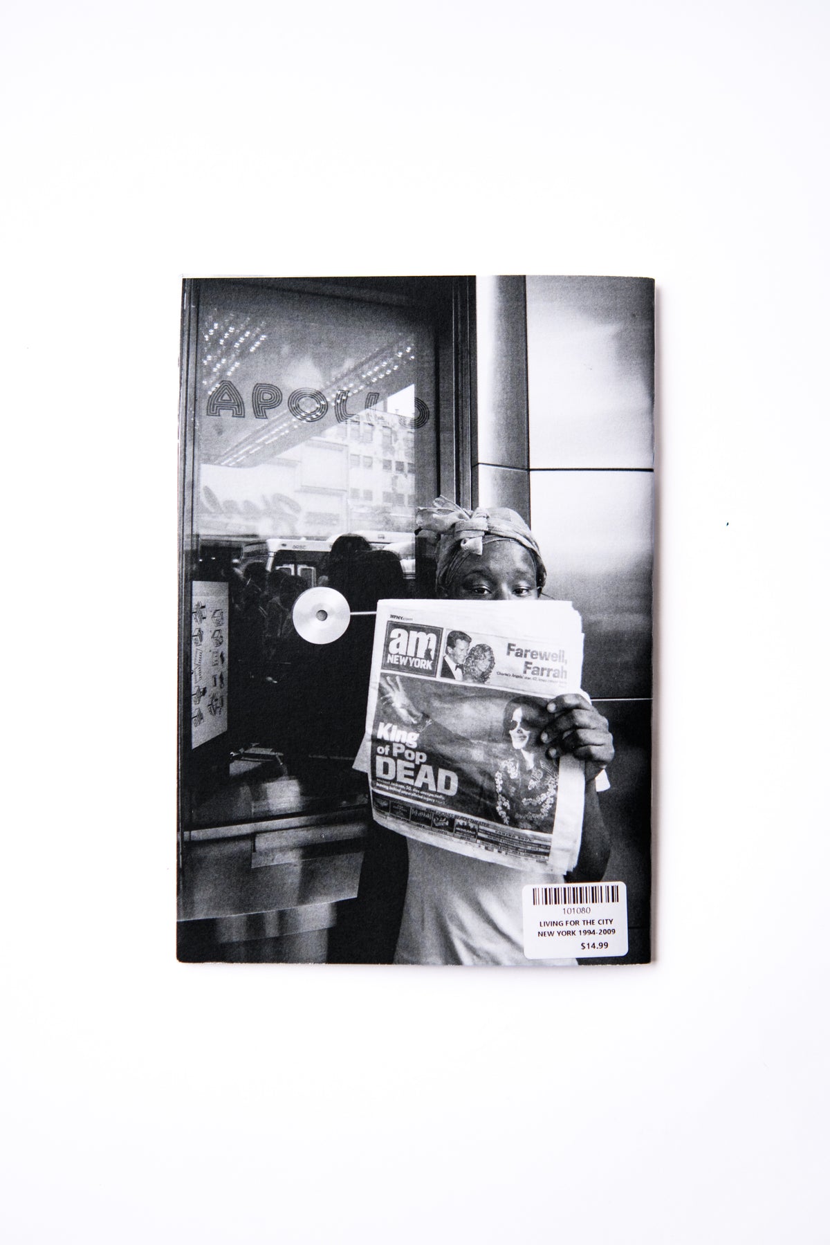 Living For The City: New York 1994–2009 Zine