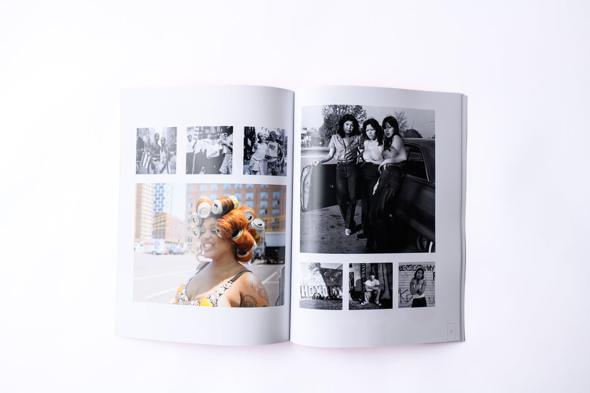 Janette Beckman MOPOP Zine