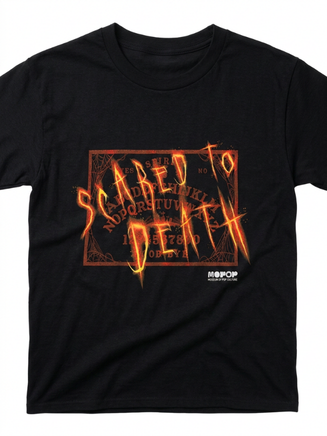 Scared To Death Horror Tee