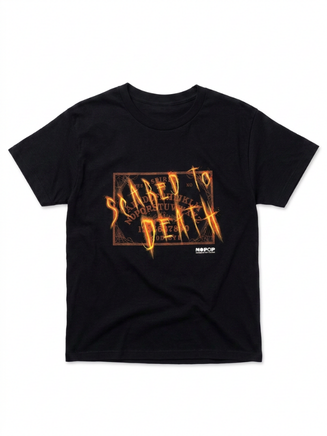 Scared To Death Horror Tee