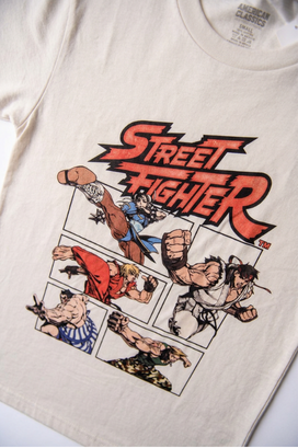 Street Fighter Tee