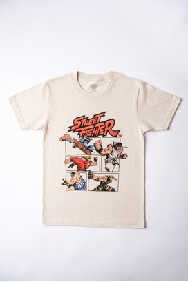 Street Fighter Tee