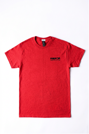 Red Horror Skull Tee