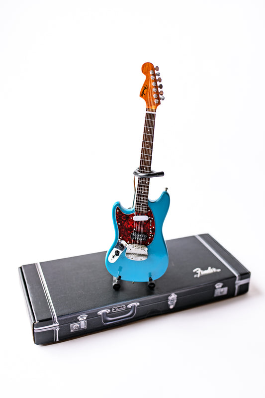 Mini Cobain Fender Guitar
