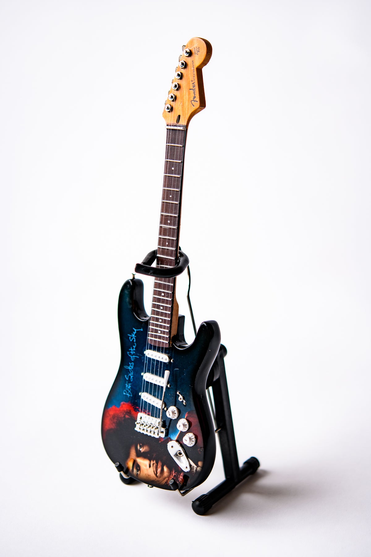 Mini Hendrix Fender Strat — Double-Sided