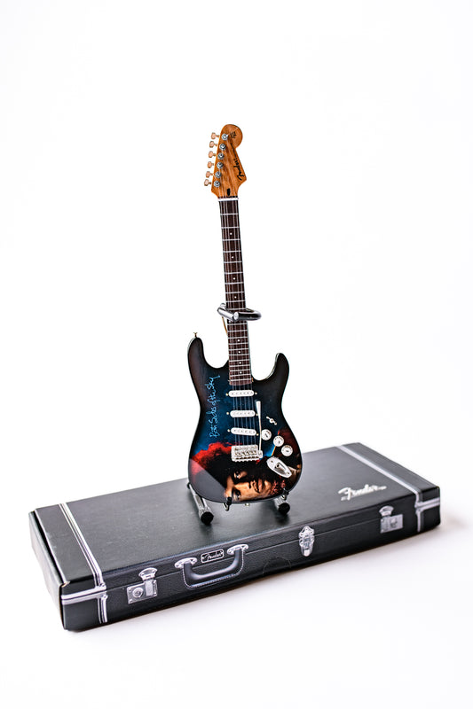 Mini Hendrix Fender Strat — Double-Sided