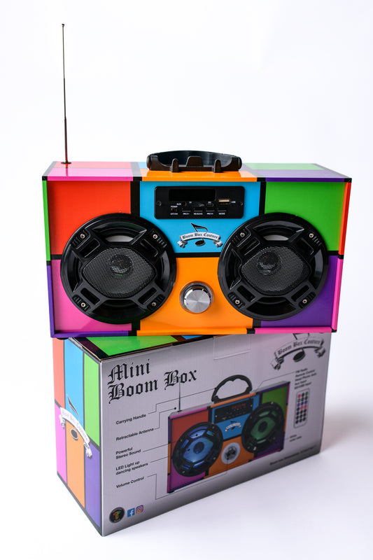 Retro Boombox