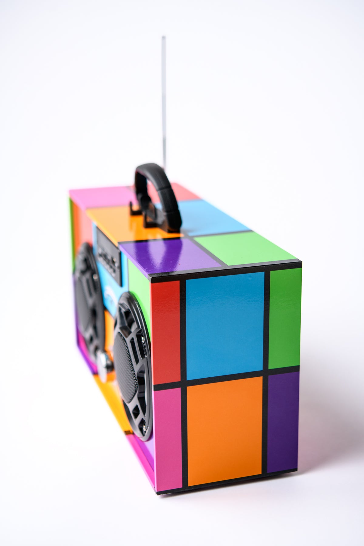 Retro Boombox