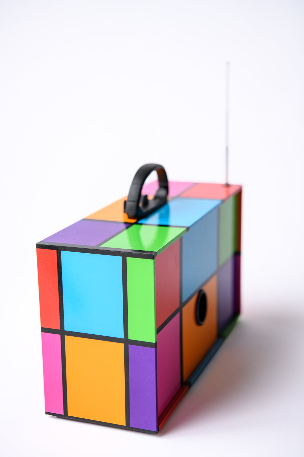Retro Boombox