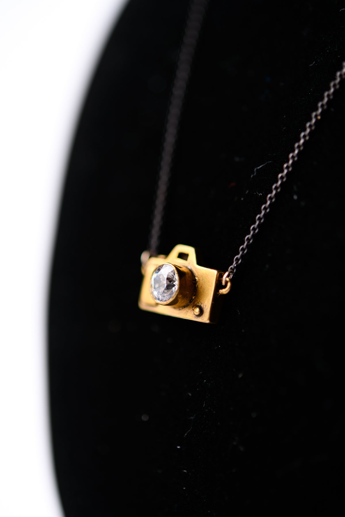 Photographer's Eye Necklace