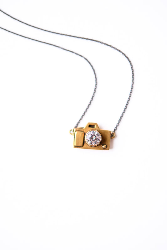 Photographer's Eye Necklace