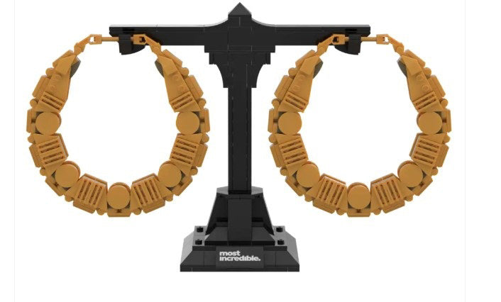 BAMBOO: At Least Two Pair Earrings