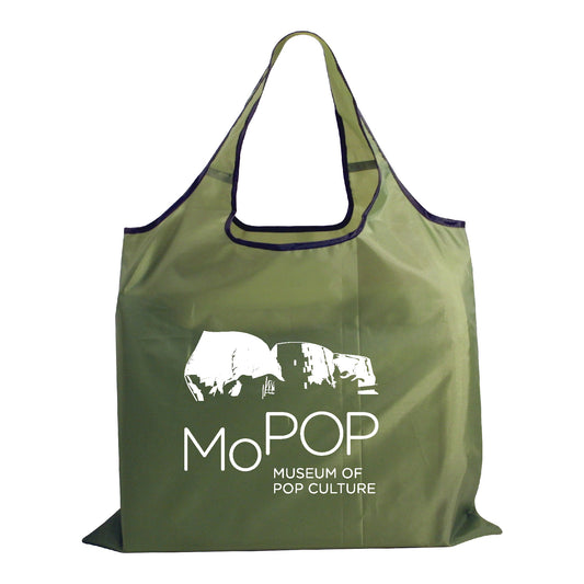 TOTE MOPOP LOGO GREEN