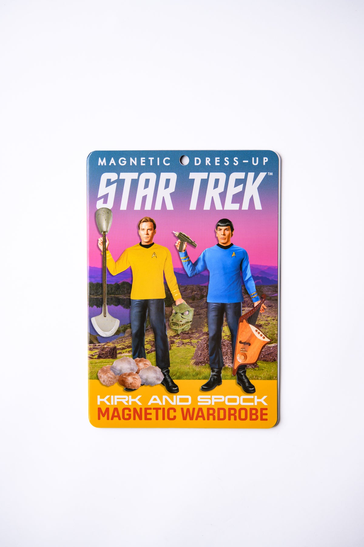 Star Trek Dress Up Magnet Set