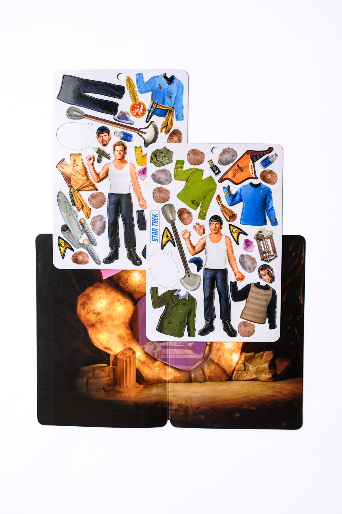 Star Trek Dress Up Magnet Set